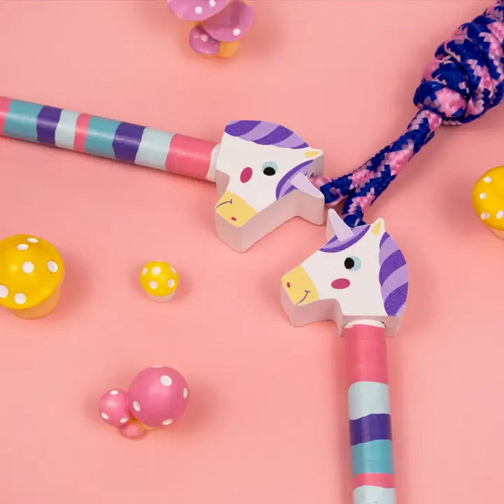 CORDA DE SALTAR - Unicórnio