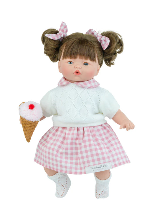 Boneca Pitus Glace - Rosa