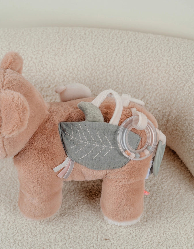 Peluche de Atividades 42cm - Urso Lily