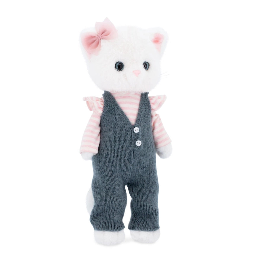 Peluche lucky kitty Sophie: Gatinho Elegante
