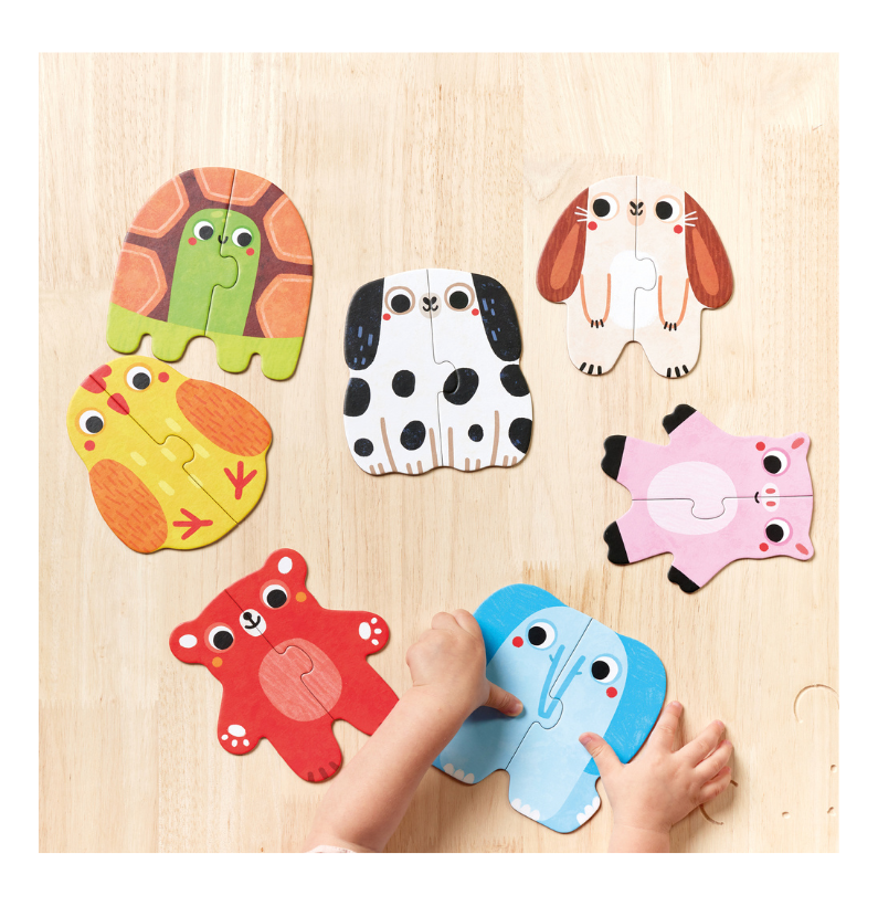 O meu Primeiro Puzzle +15m - Animais