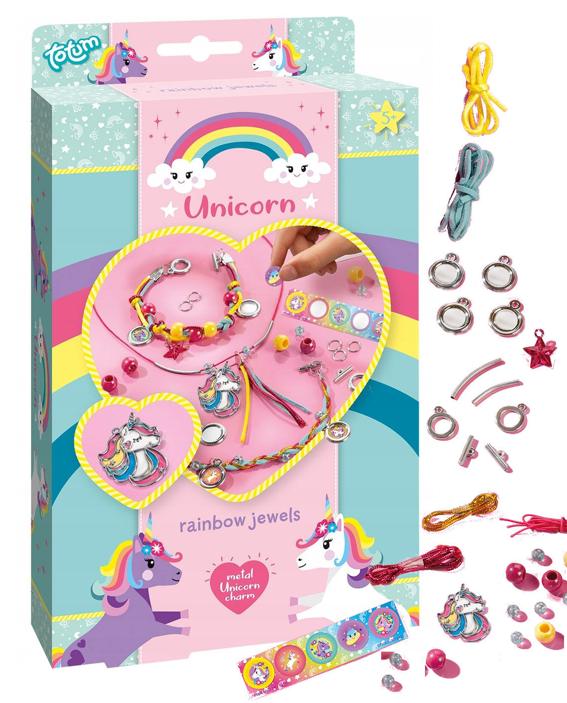 Totum unicornio - joyería