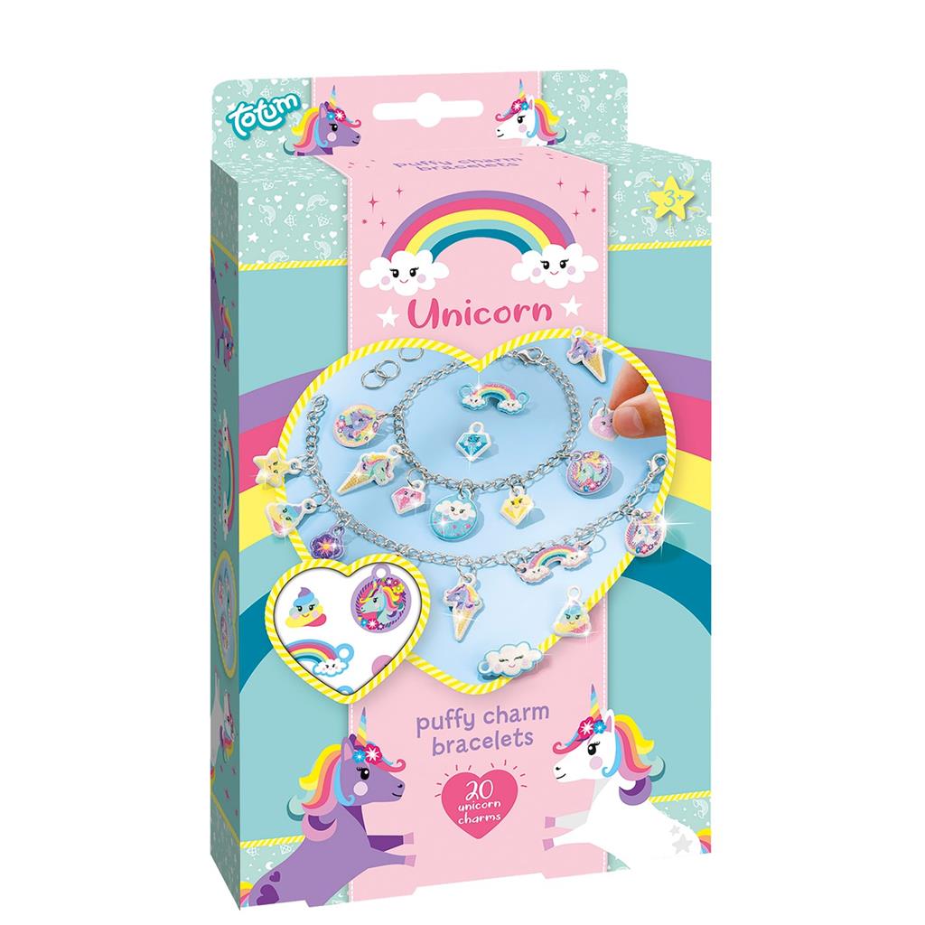 Totum unicornio - pulseras hinchadas