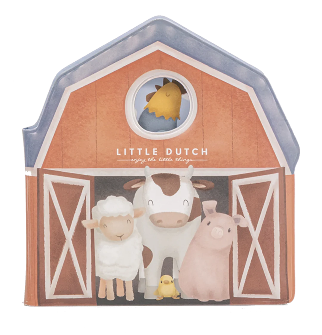 Livro de banho Little Farm