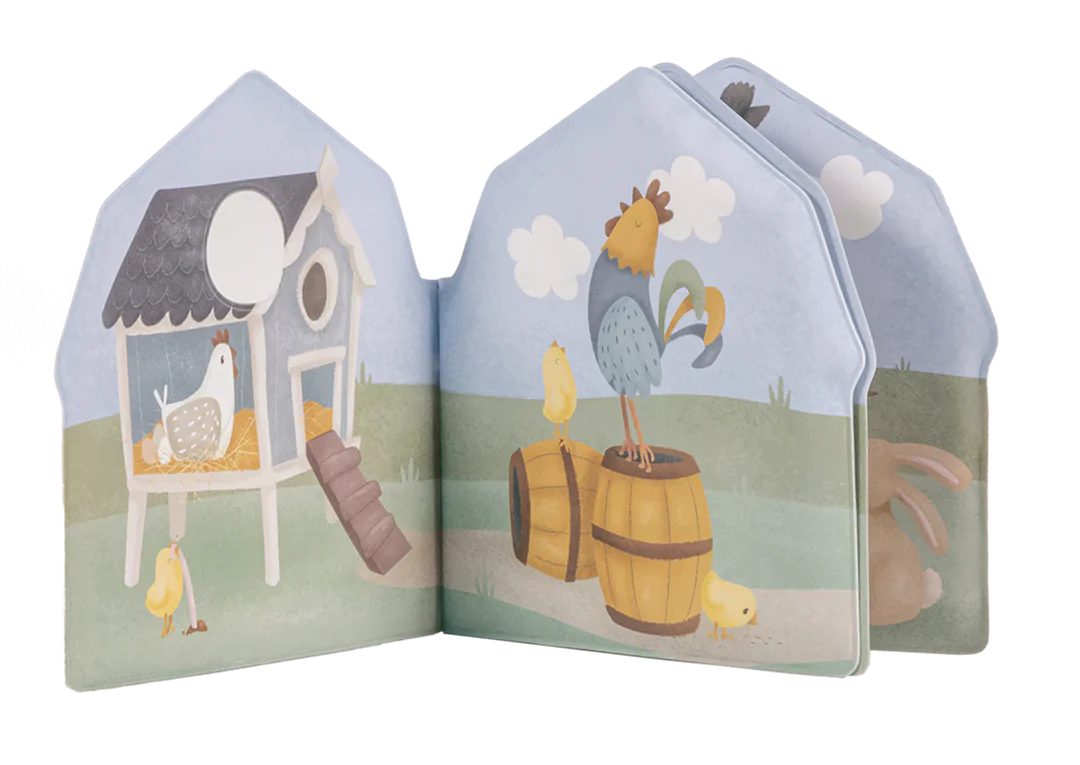 Livro de banho Little Farm