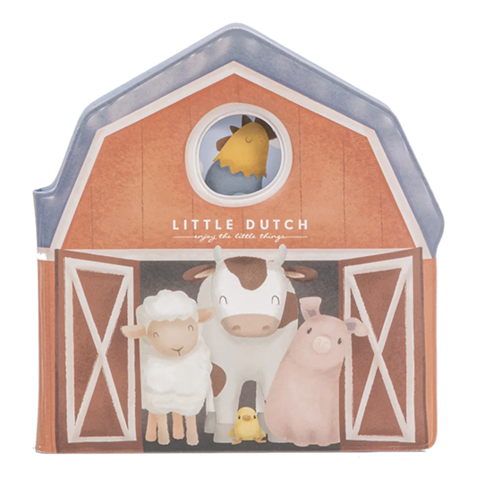 Livro de banho Little Farm