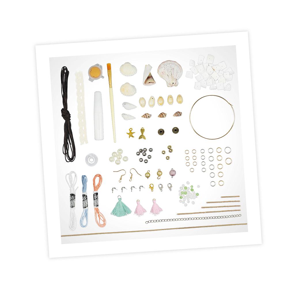Buki - Kit  Bijuteria Conchas Shell