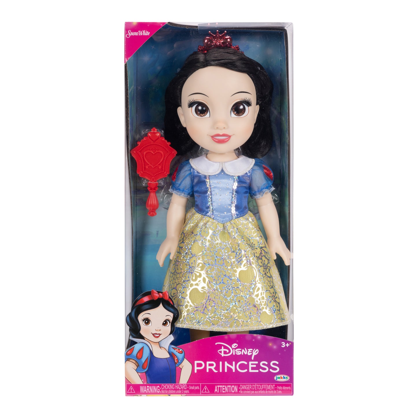 Boneca Princesas Disney 38 CM