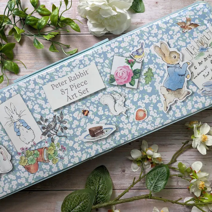 Conjunto de arte de 87 peças World of Beatrix Potter