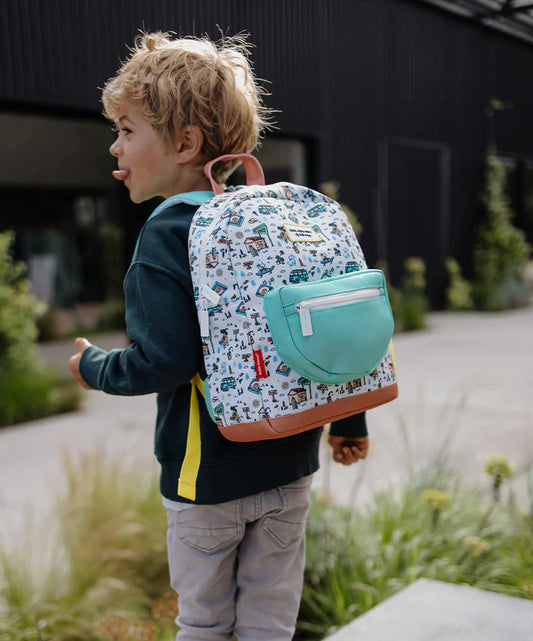 Mochila Escolar -  Hossegor
