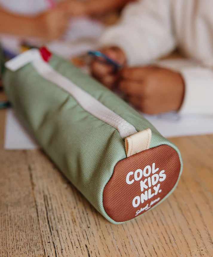 Estojo Escolar - Mini Pistache