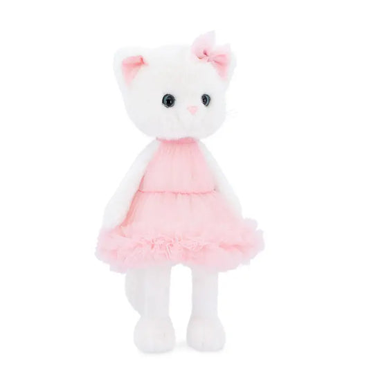 Peluche lucky kitty Sophie: Algodão Doce 38 cm