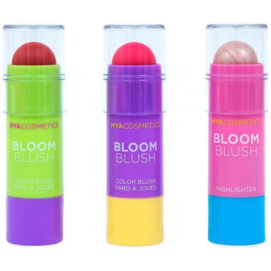 Bloom Blush - iluminador e blush
