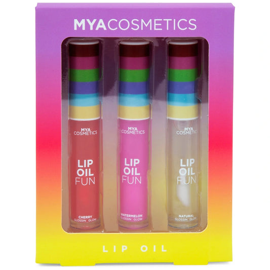 Lip Oil - Cereja/Melancia/Transparente