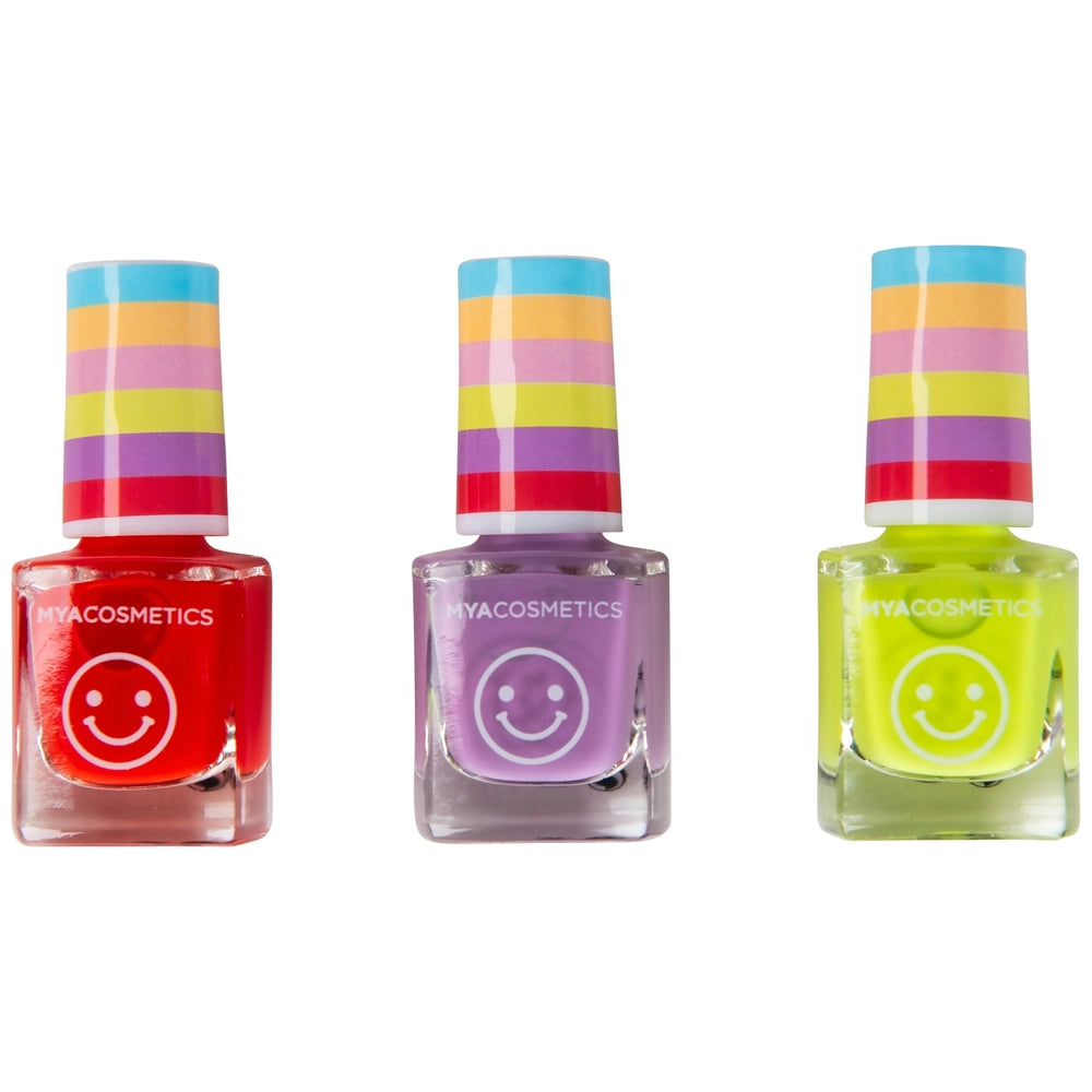 Set vernizes coloridas - Mya Cosmetics