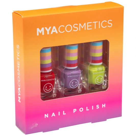Set vernizes coloridas - Mya Cosmetics