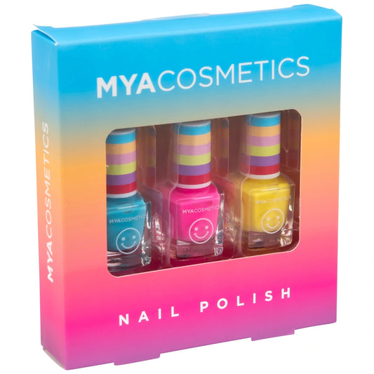 Set vernizes coloridas - Mya Cosmetics