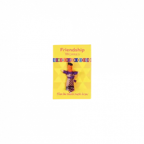 Mini boneca da preocupação