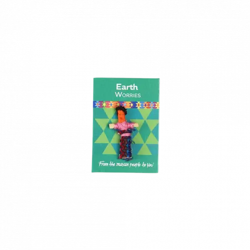 Mini boneca da preocupação