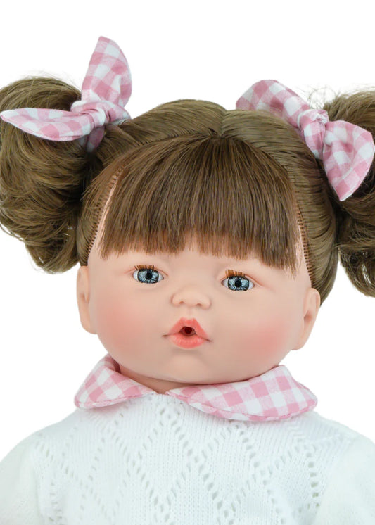 Boneca Pitus Glace - Rosa