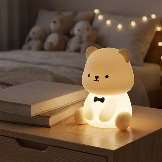 LUZ NOTURNA - URSO CARINHOSO