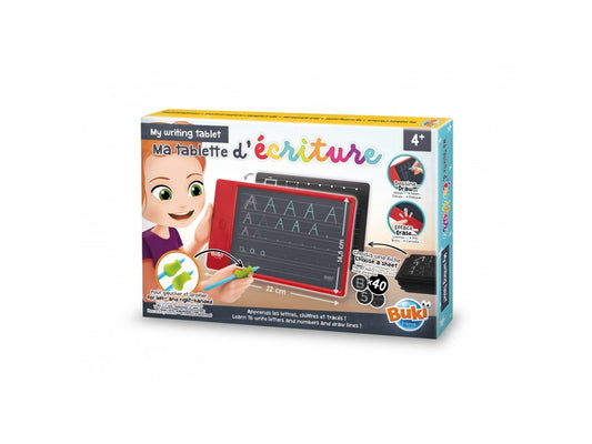 Tablet aprender e escrever letras/numeros