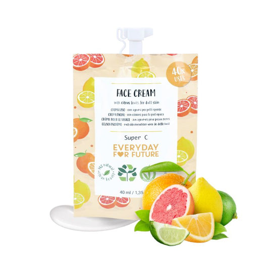 Creme Clareador para o Rosto com Extratos de Laranja e Limão