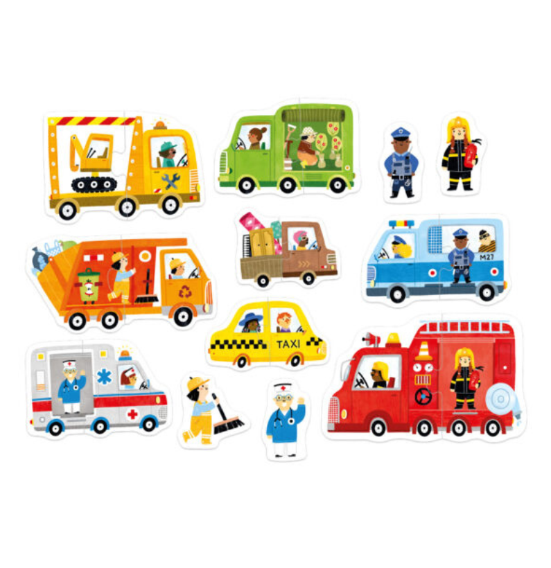 O meu Primeiro Puzzle +18m - Carros