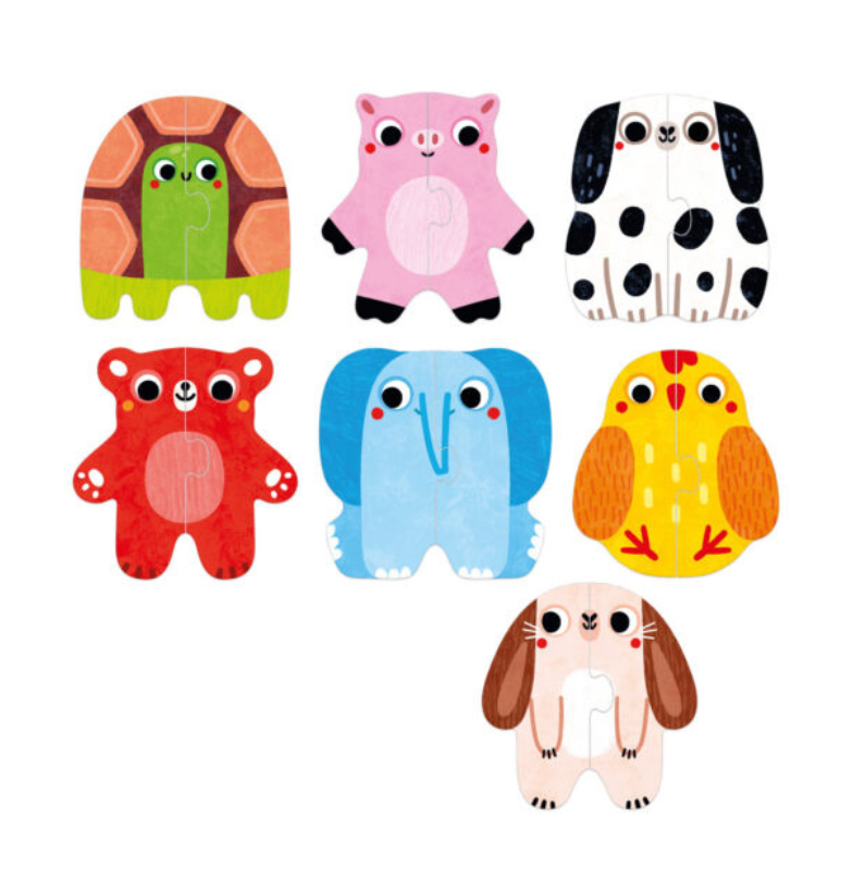 O meu Primeiro Puzzle +15m - Animais