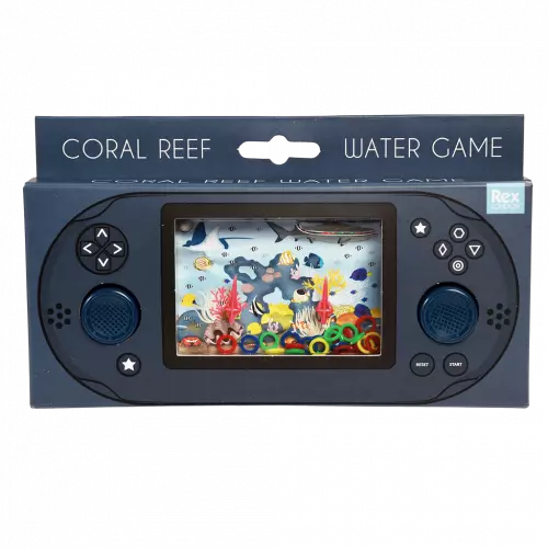 Jogo aquático - Recife de coral