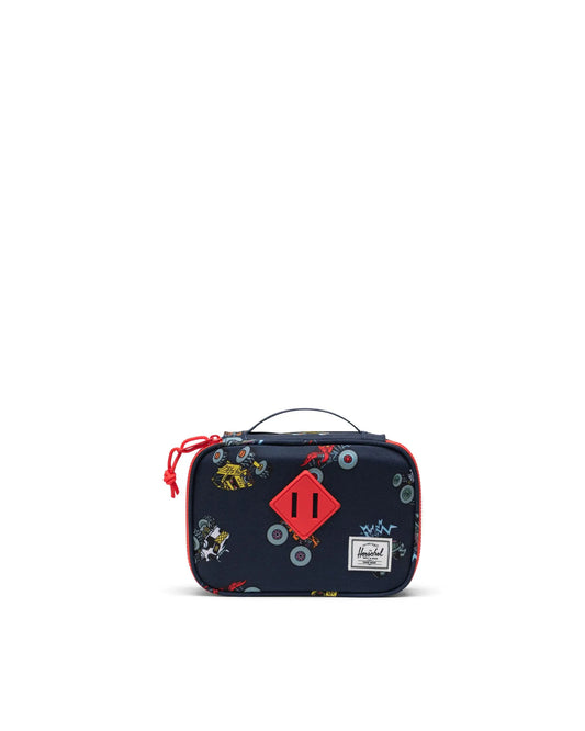 Estojo Little Herschel - 2L  Monster Trucks