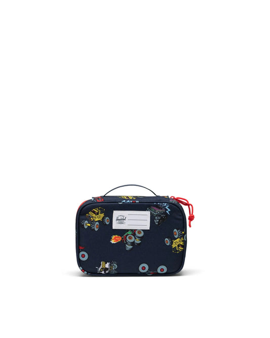 Estojo Little Herschel - 2L  Monster Trucks