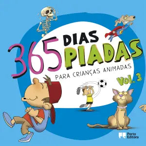 365 dias, 365 piadas - Para crianças animadas