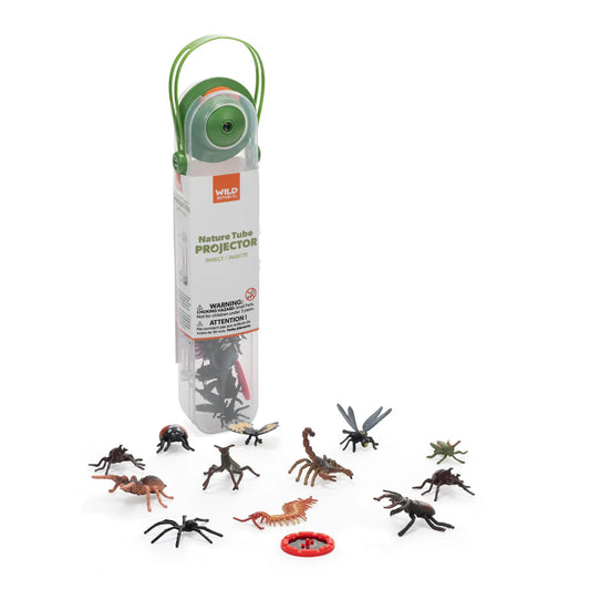 Projetor de Tubo da Natureza  - INSETOS