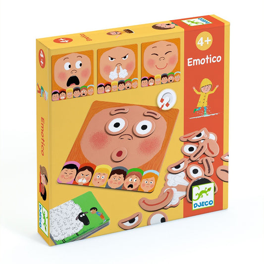 Emotico - Jogo de Reconhecimento de Emoções