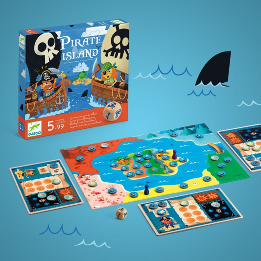 Ilha dos Piratas - Jogo de Tática