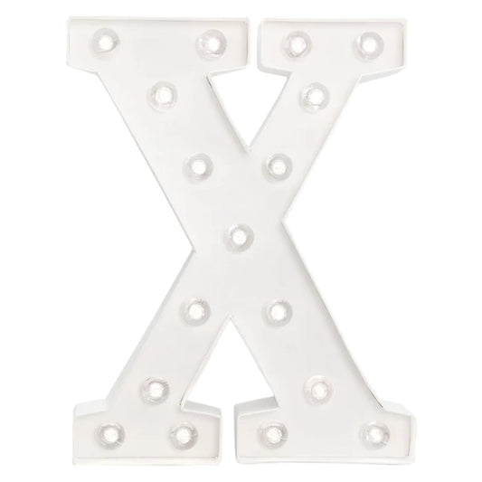 Kit de iluminación - Letra X