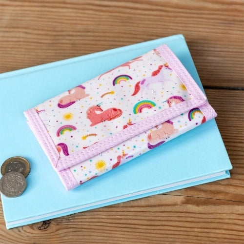 Carteira infantil Unicornio