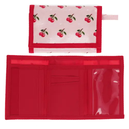 Carteira infantil - Little Cherry