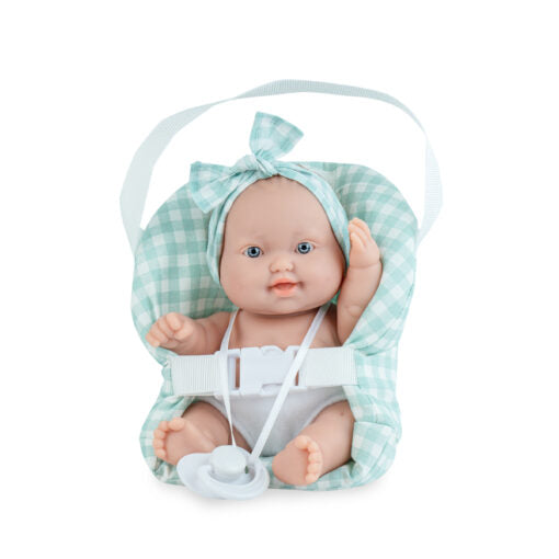 Boneca Cookie de 20 cm em exposição