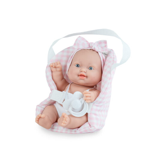 Boneca Cookie de 20 cm em exposição