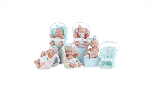 Boneca Cookie de 20 cm em exposição