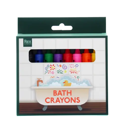 Lápis de banho (conjunto de 8)