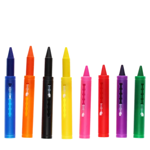 Lápis de banho (conjunto de 8)