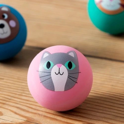 Bola Saltitona - Gato Rosa