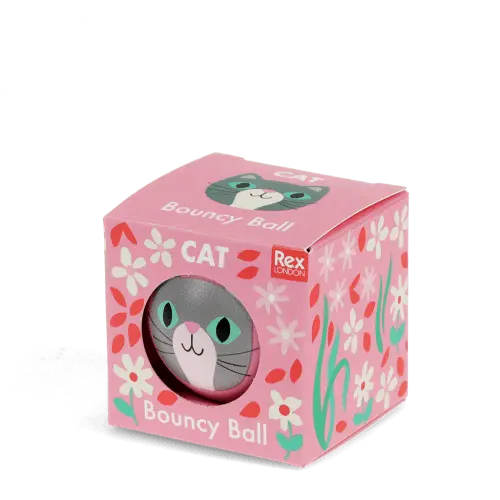 Bola Saltitona - Gato Rosa