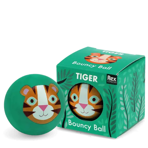 Bola Saltitona - Tigre Verde