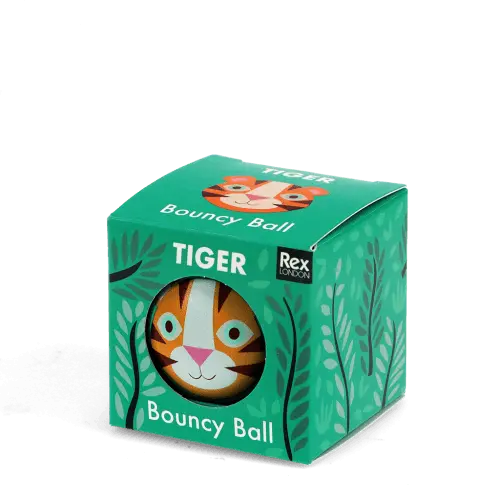 Bola Saltitona - Tigre Verde