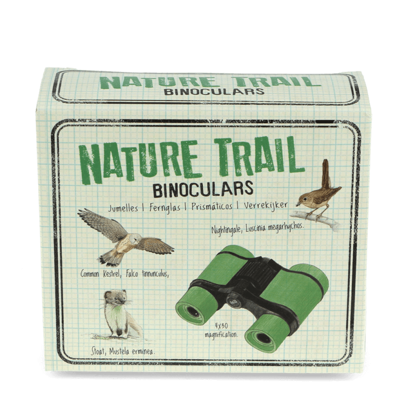 Binóculos infantis com bolsa - Trilho da Natureza