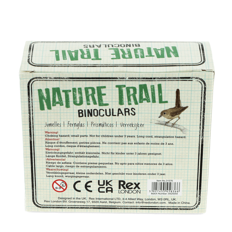 Binóculos infantis com bolsa - Trilho da Natureza